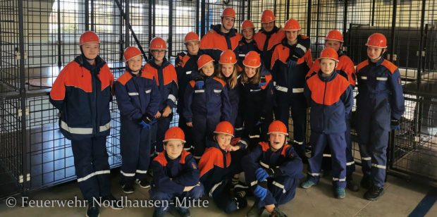 24 Stundendienst der Jugendfeuerwehr Nordhausen-Mitte