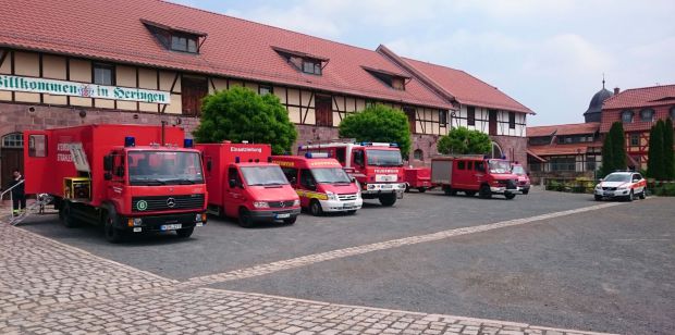 Tag der offenen Tür bei der Feuerwehr Heringen/ Helme am 28.05.2016