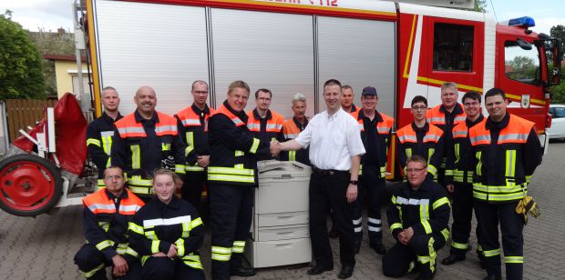 Technik für Feuerwehr Nordhausen- Mitte