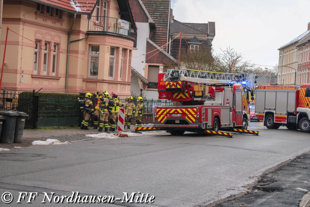 Einsatz 08/2021 - Verdacht Schornsteinbrand