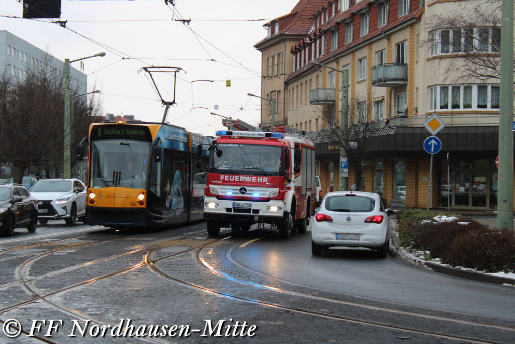 Einsatz 09/2021 - Ölspur im Stadtgebiet