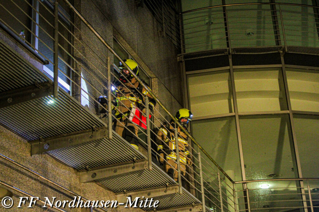 Einsatz 11/2021 - Brand Atrium-Passage