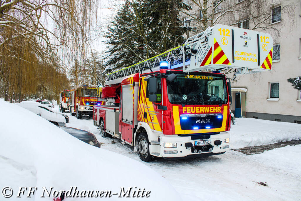 Einsatz 15/2021 - Ausgelöster HRM mit Brandgeruch