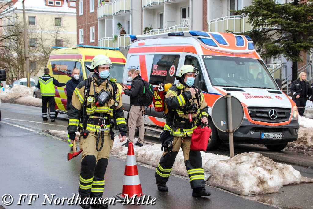 Einsatz 17/2021 - bedrohliche Polizeilage