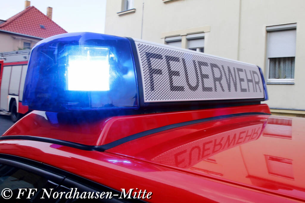 Einsatz 42/2021 - Person unter Triebwagen