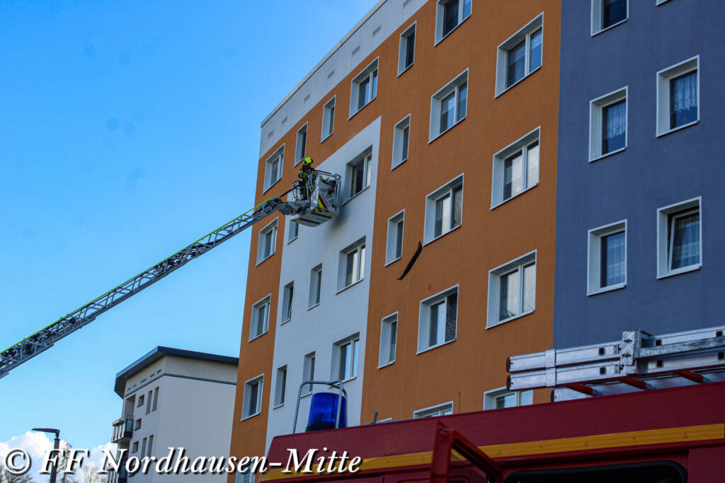 Einsatz 26/2021 - Verdacht Wohnungsbrand mit Menschengefährdung