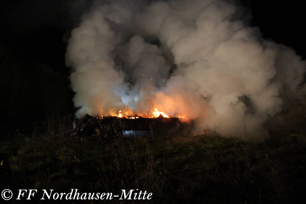 Einsatz 25/2021 - unklarer Feuerschein