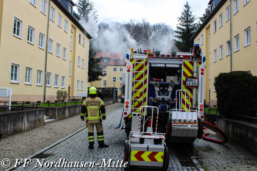 Einsatz 29/2021 - Zimmerbrand