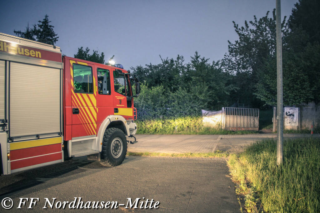 Einsatz 34/2021 - Gartenlaubenbrand