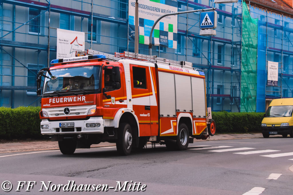 Einsatz 35/2021 - Wachbesetzung der Berufsfeuerwehr