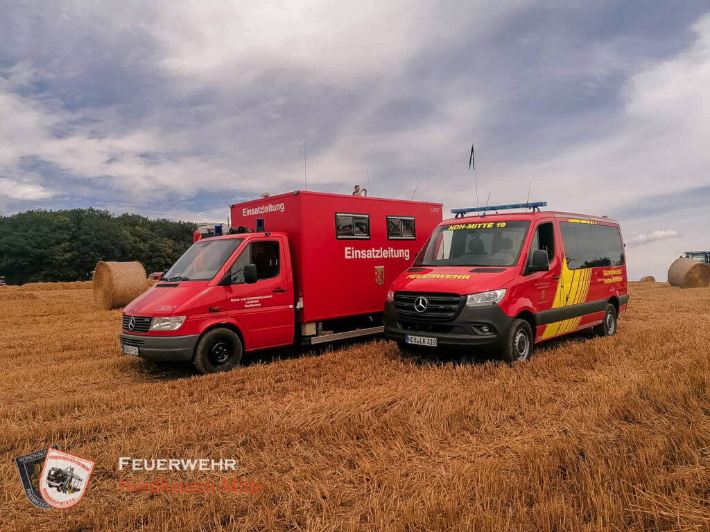 Einsatz 53/2021 - Feldbrand (Einsatz FüKW)