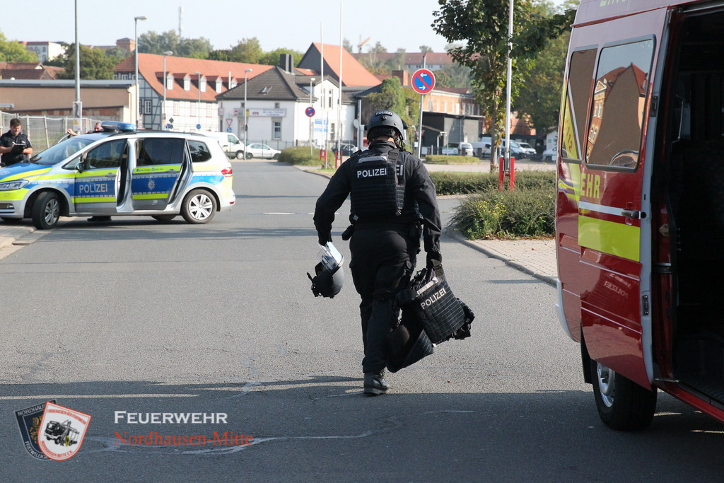 Einsatz 60/2021 - Polizeilage