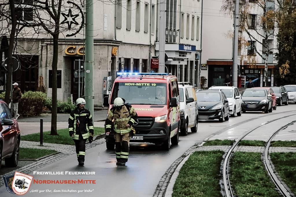 Einsatz 15/2024 - Ölspur im Stadtgebiet