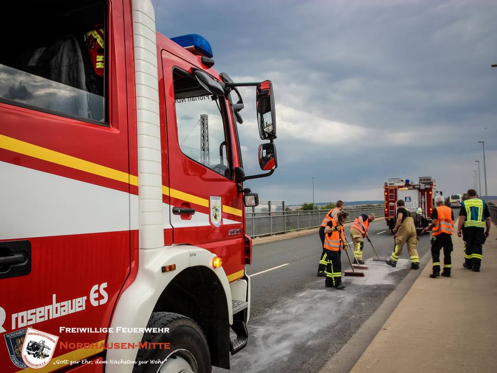 Einsatz 38/2023 - Ölspur