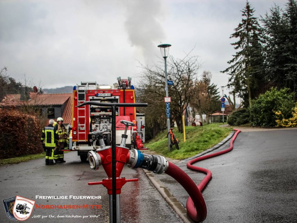 Einsatz 36/2023 - Heckenbrand