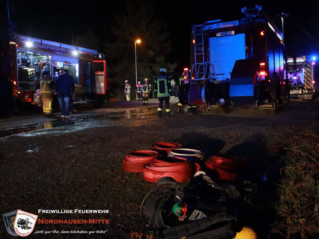 Einsatz 17/2024 - Verdacht Wohnungsbrand