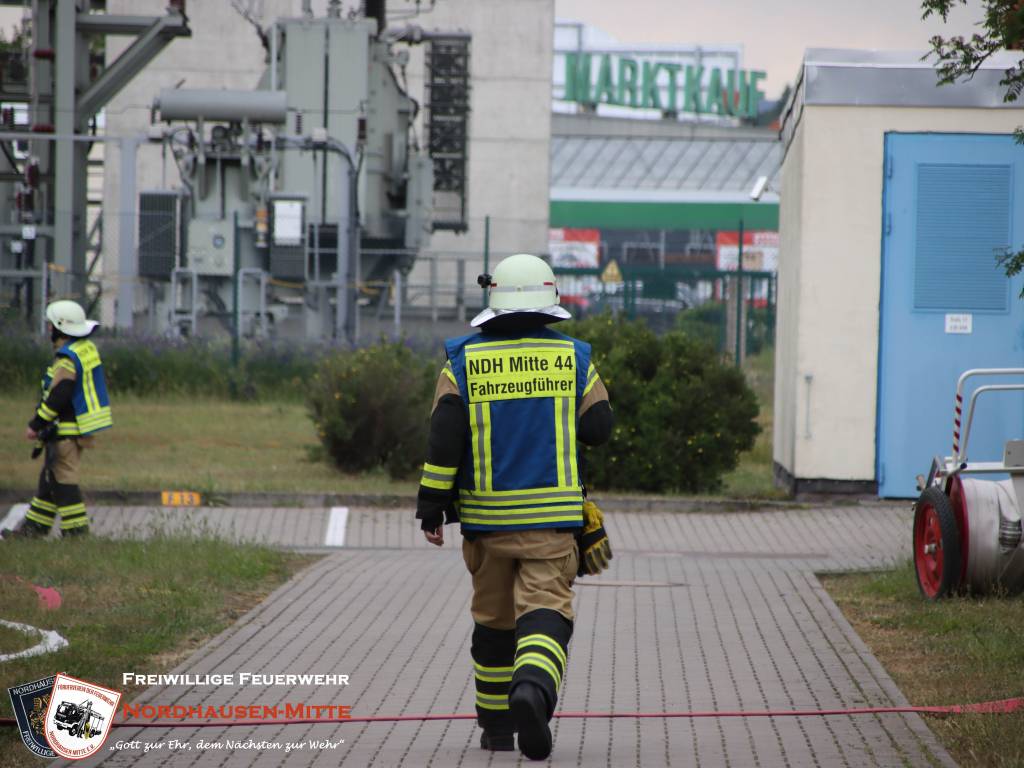 Einsatz 05/2024 - Nottüröffnung