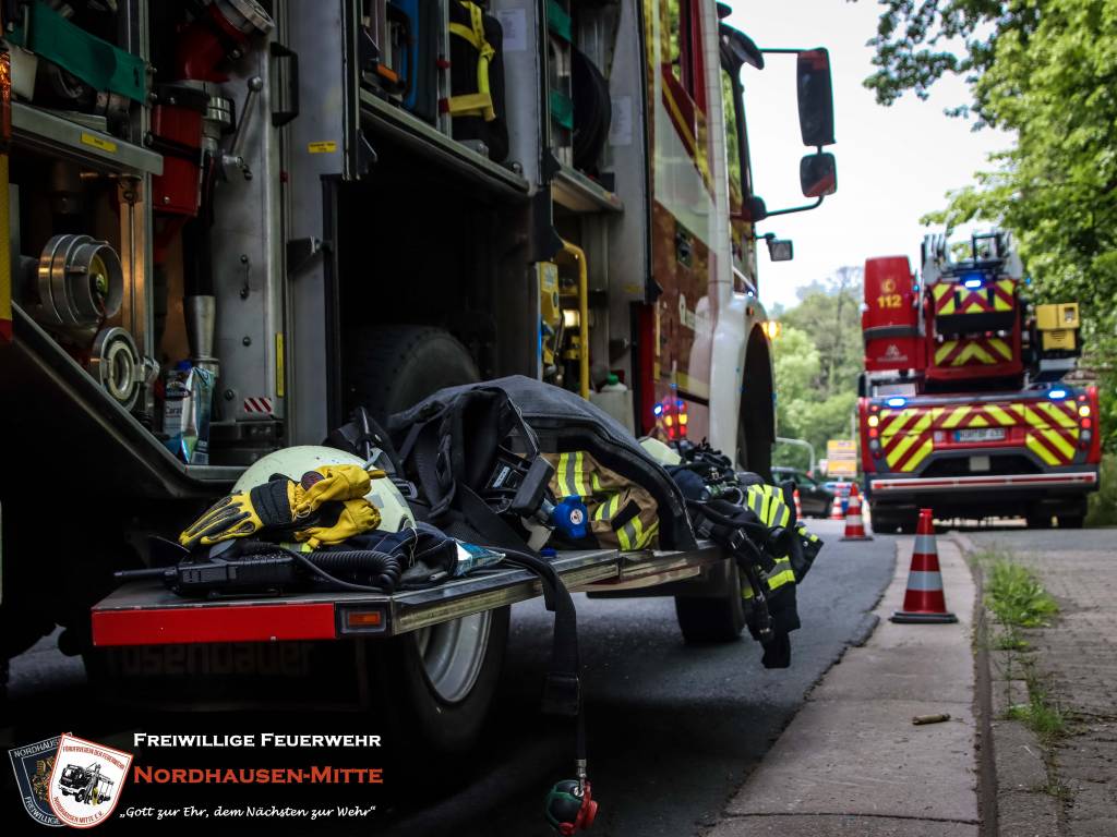 Einsatz 39/2023 - Werkstattbrand