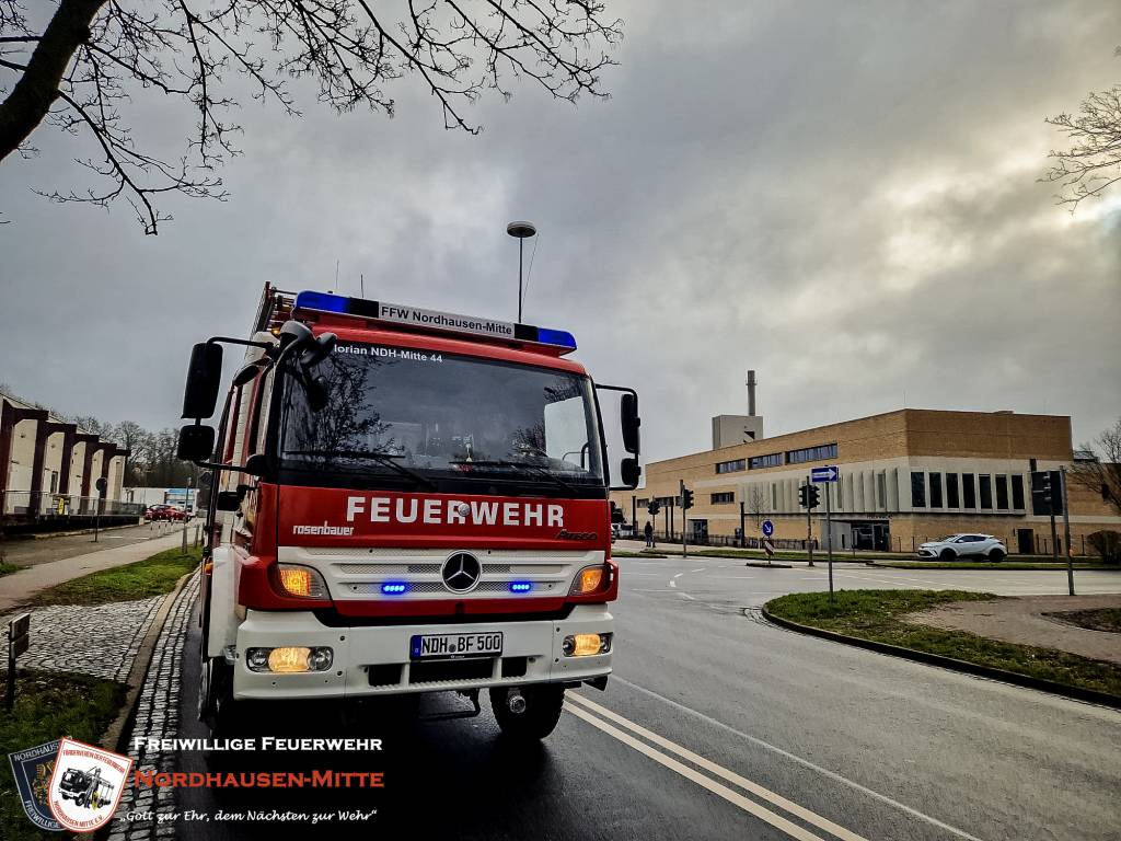 Einsatz 13/2024 - Ölspur im Stadgebiet