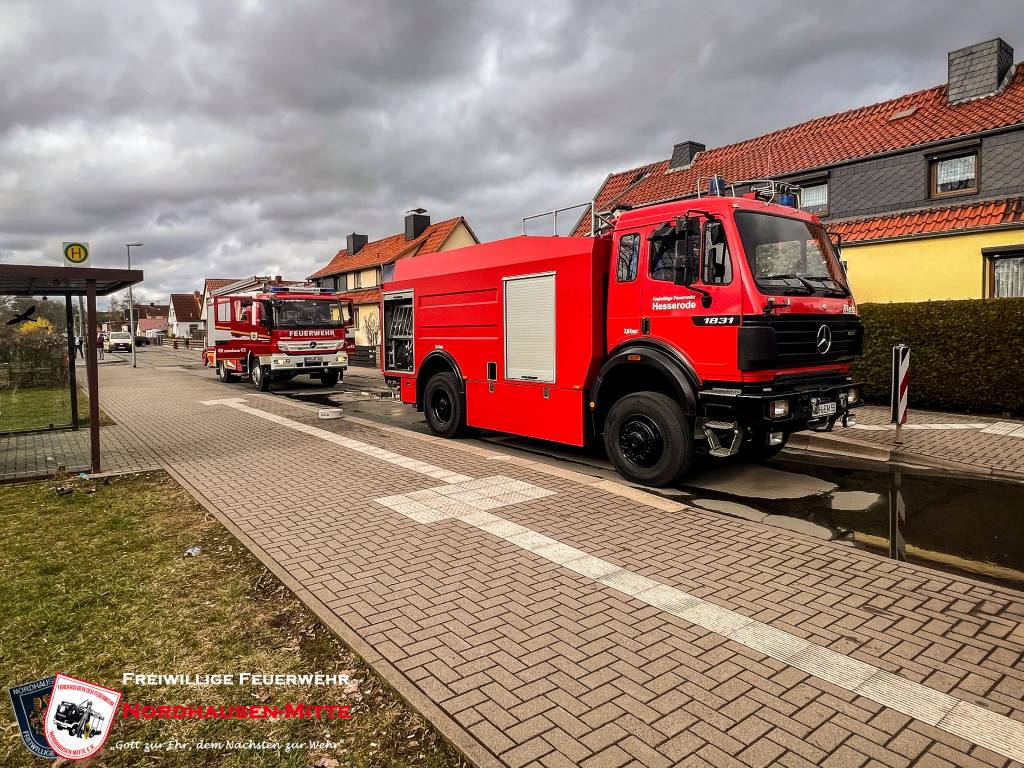 Einsatz 20/2024 - Brand Chemieraum