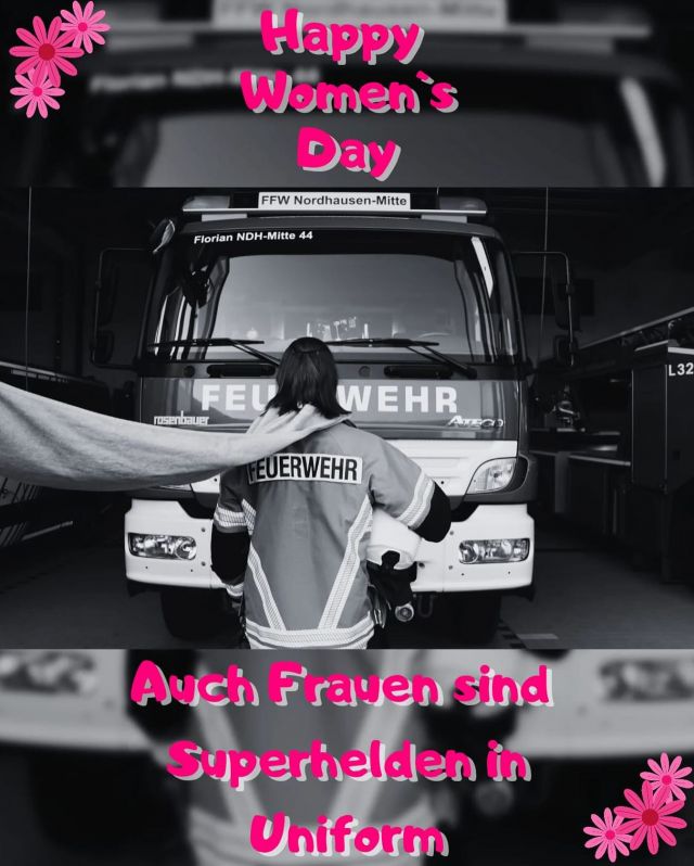 👩🏻‍🚒🔥Alles Gute zum Internationalen Frauentag 👩🏻‍🚒🔥

Zum Internationalen Frauentag möchten wir all den Frauen danken, die in der Feuerwehr und bei jedem Einsatz mit Mut, Leidenschaft und vollem Einsatz dabei sind. Ihr seid eine unverzichtbare Stütze unseres Teams! 

#frauentag2025 #feuerwehrfrauen #dankeschön #team #feuerwehr